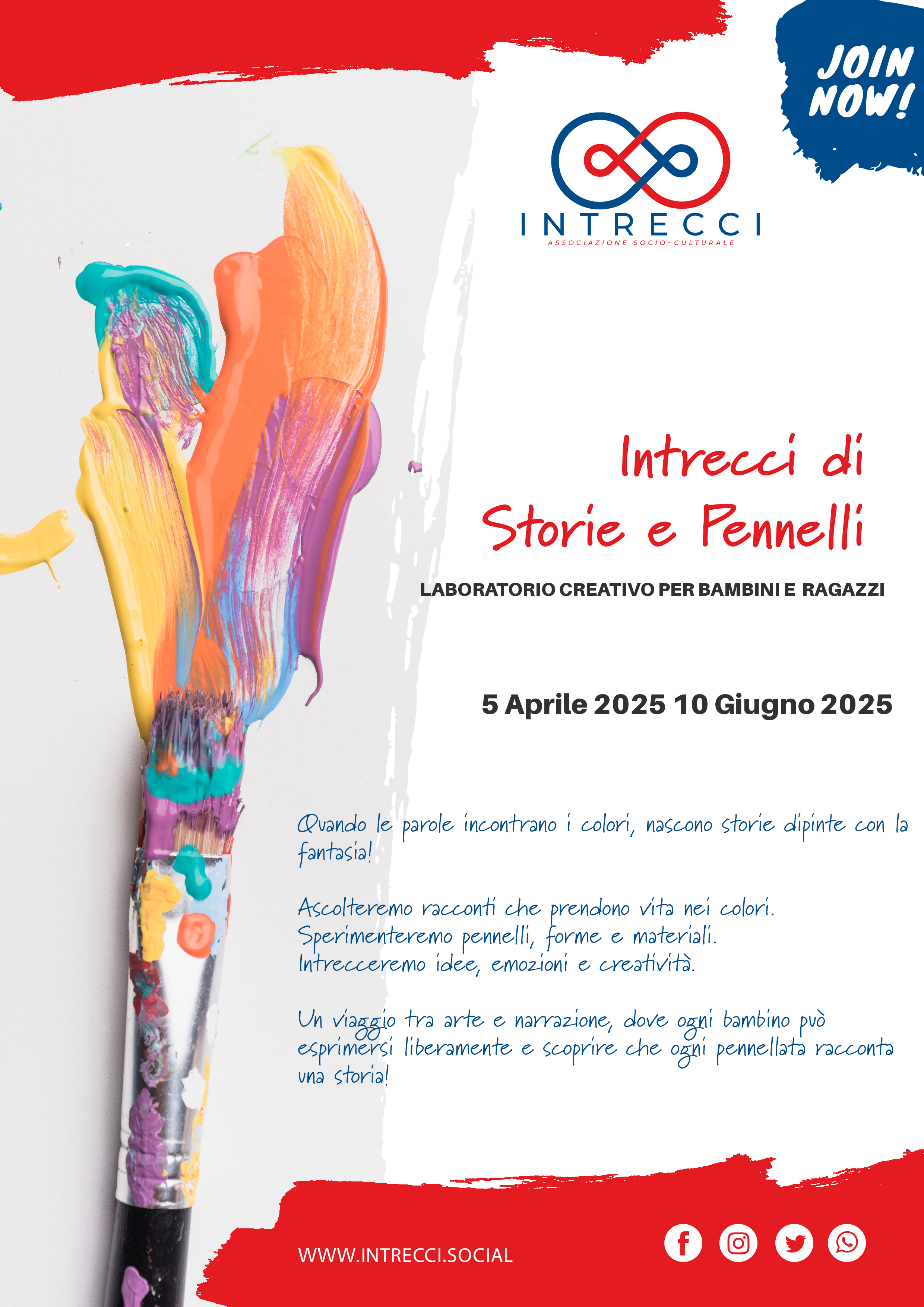 Intrecci di Storie e Pennelli